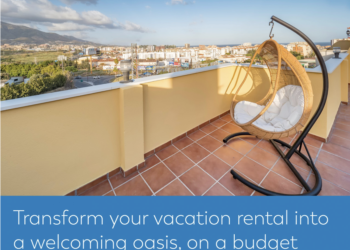 Transform your vacation rental into a welcoming oasis, on a budget