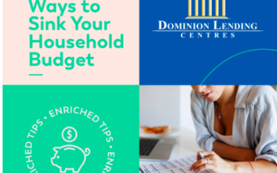 8 Sure-Fire Ways to Sink Your Household Budget