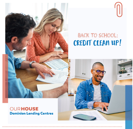Back to School: Credit Clean Up!